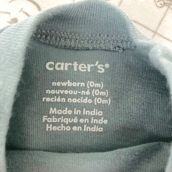 Baby Boy Bundle Newborn- Blue/Neutral - Picture 10 of 14